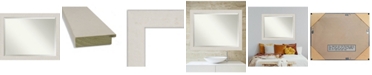 Amanti Art Rustic Plank Framed Bathroom Vanity Wall Mirror, 45.38" x 35.38"
